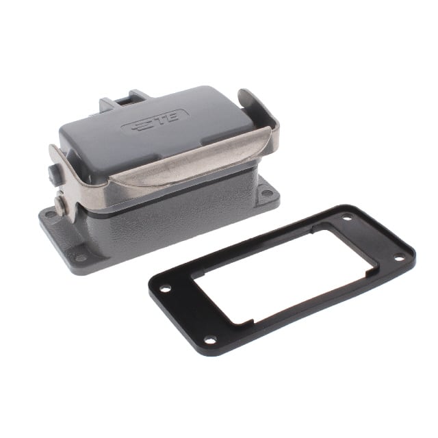 T1510102000-000 TE Connectivity AMP Connectors  Alloggiamenti per connettori per impieghi gravosi, cappucci e basi